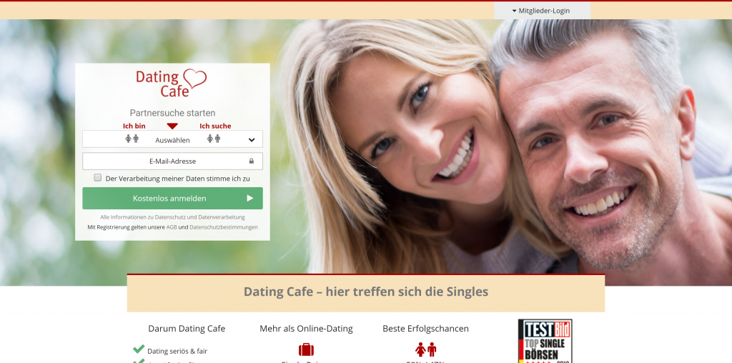 Partnersuche dating cafe