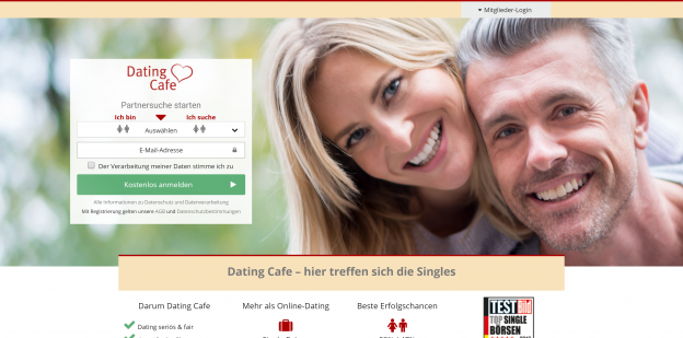 Datingcafe kosten für frauen